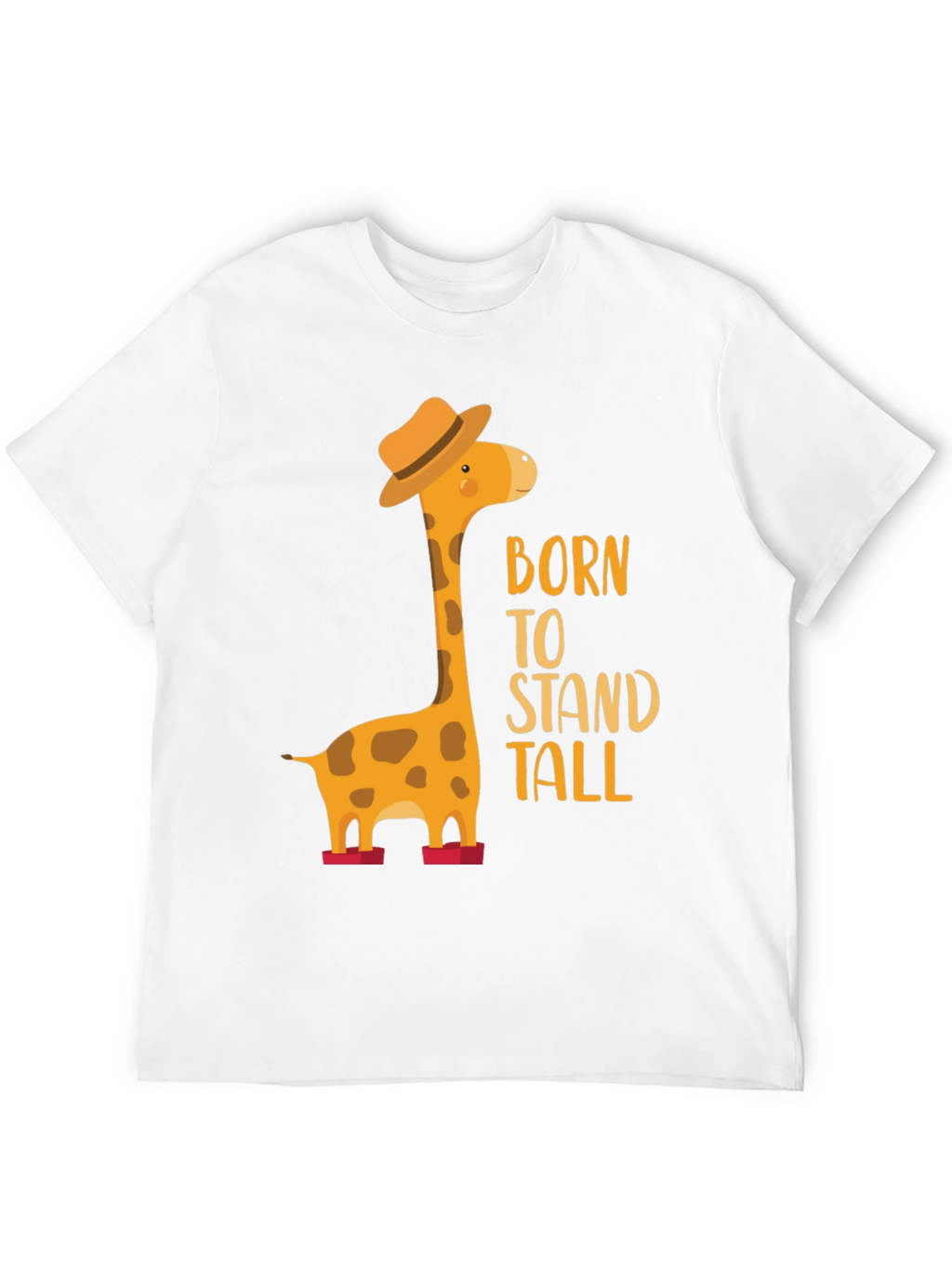 Born to Stand Tall Giraffe T-Shirt
