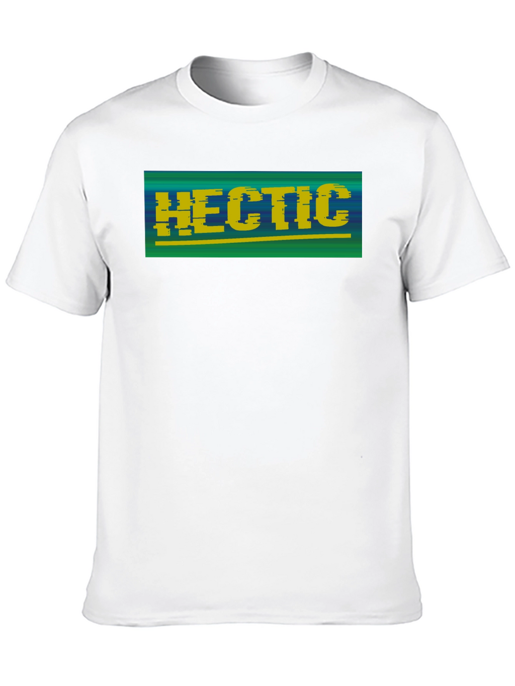 Hectic Retro Graphic T-Shirt - Casual Cool