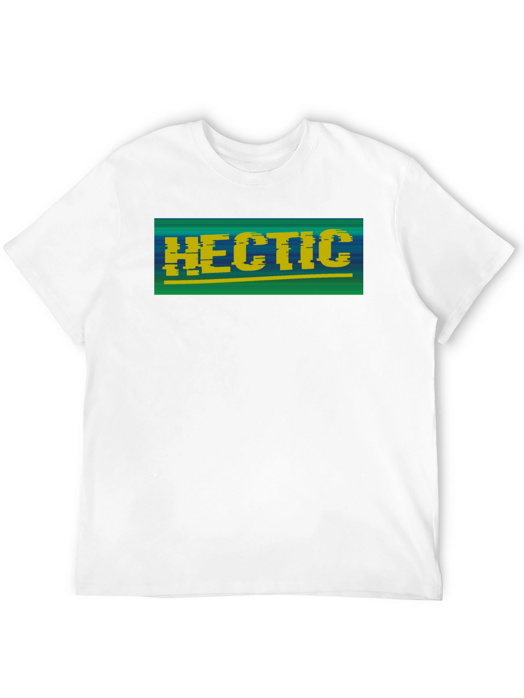 Hectic Retro Graphic T-Shirt - Casual Cool