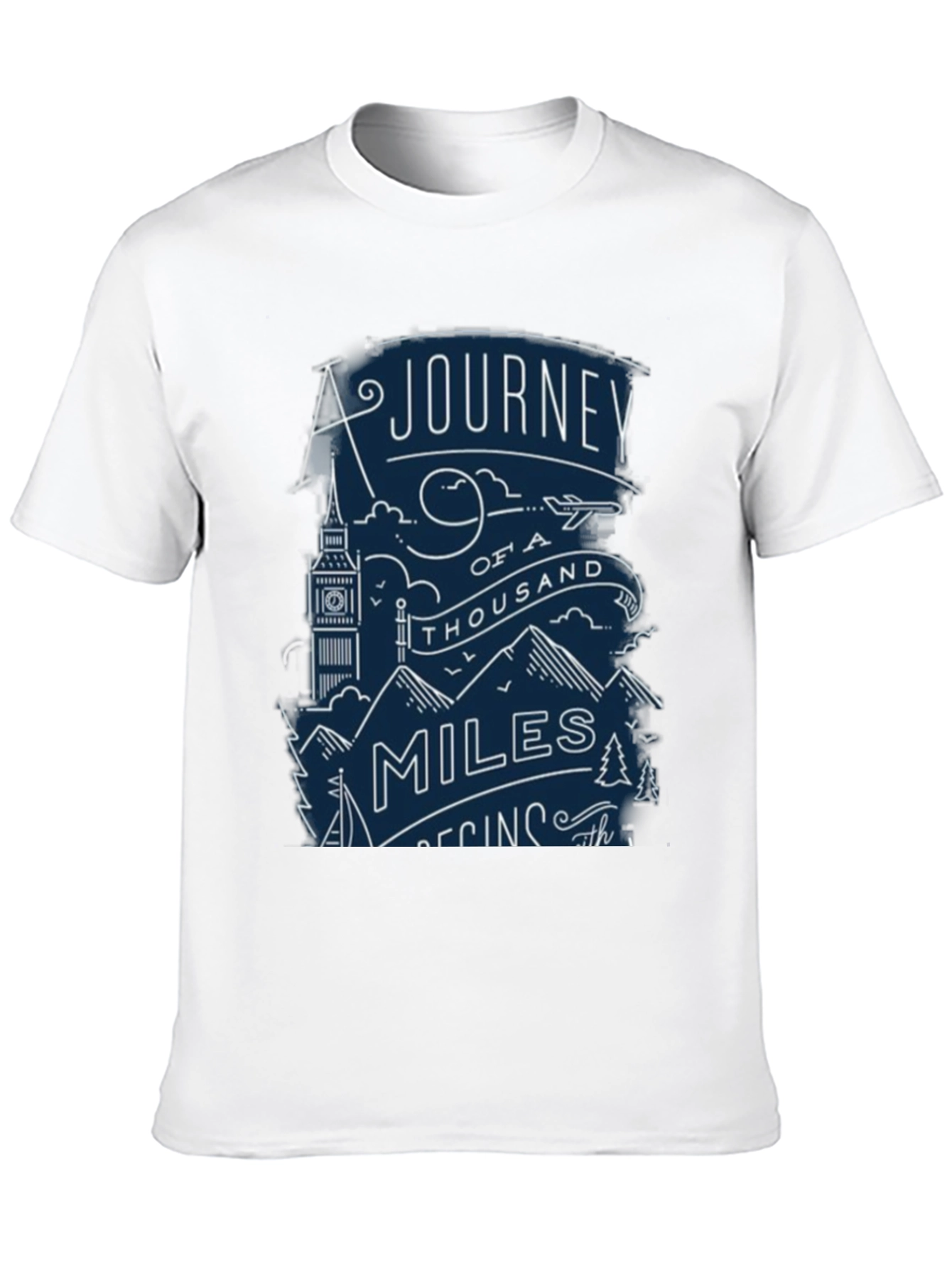 Adventure Journey Graphic Tee