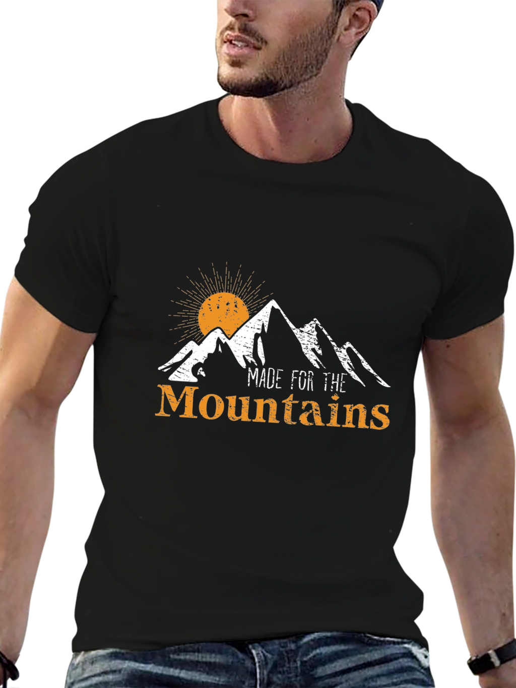 Made for the Mountains Graphic T-Shirt