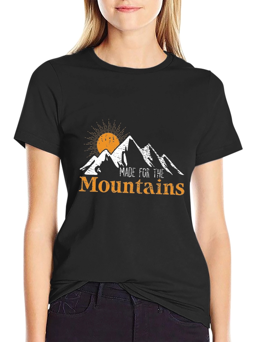 Made for the Mountains Graphic T-Shirt