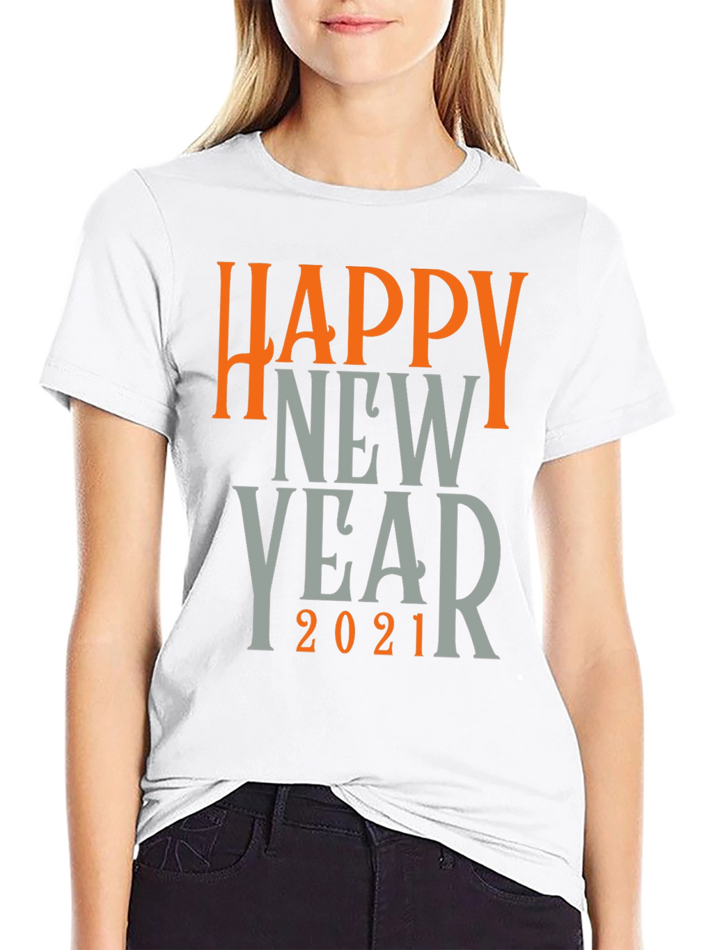 Happy New Year 2021 Graphic T-Shirt
