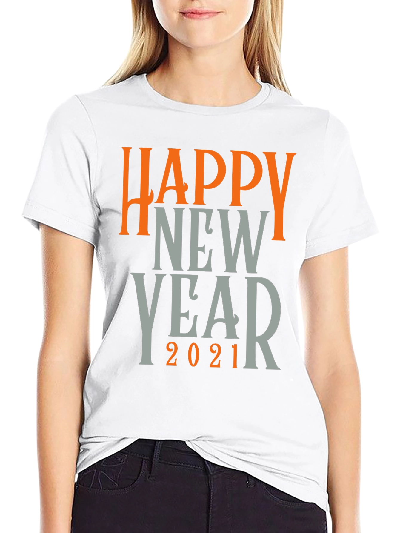Happy New Year 2021 Graphic T-Shirt