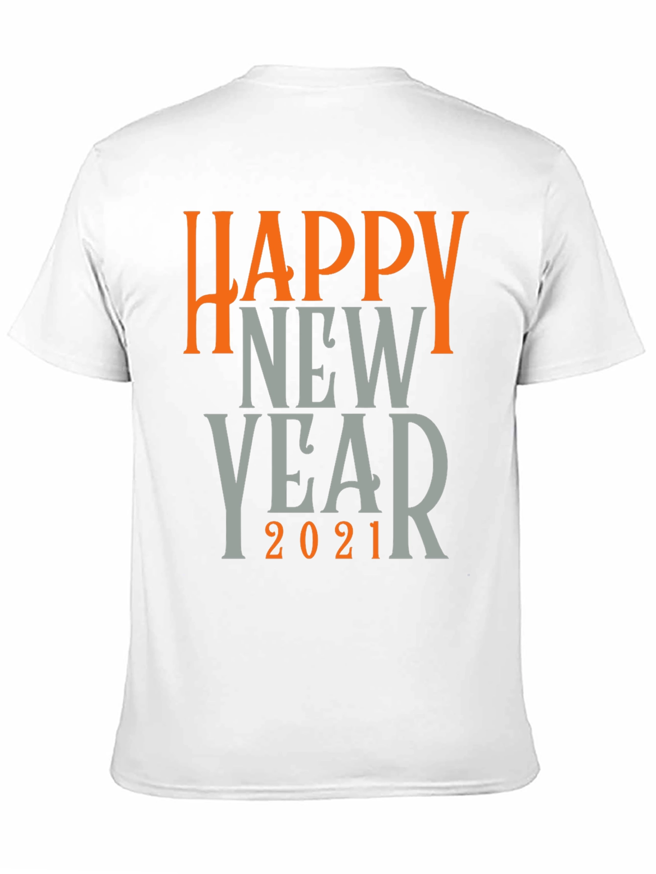 Happy New Year 2021 Graphic T-Shirt