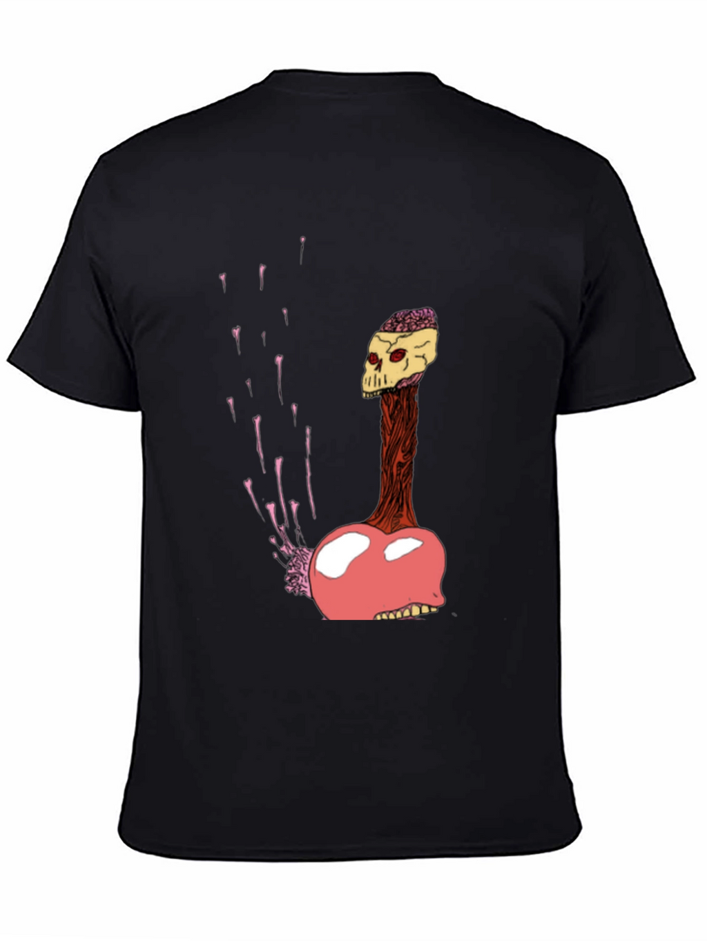 Humorous Anatomical T-Shirt