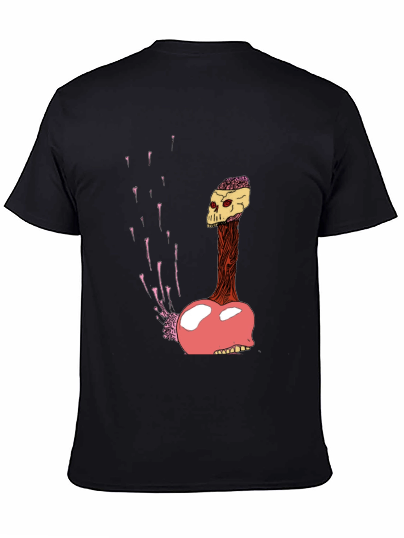 Humorous Anatomical T-Shirt