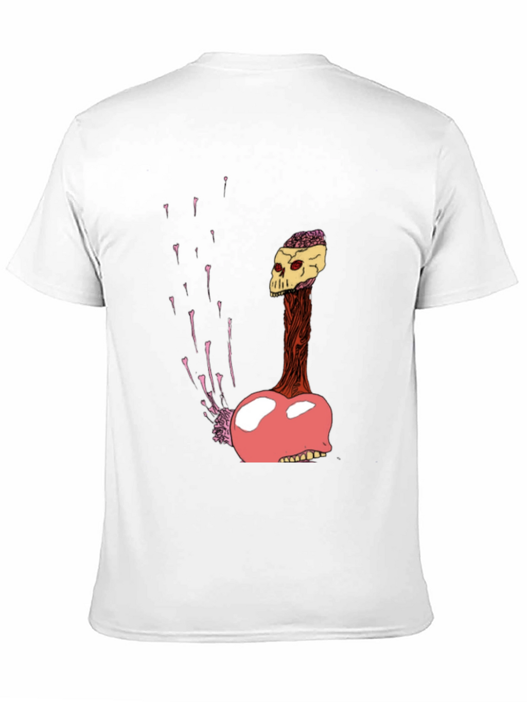 Humorous Anatomical T-Shirt