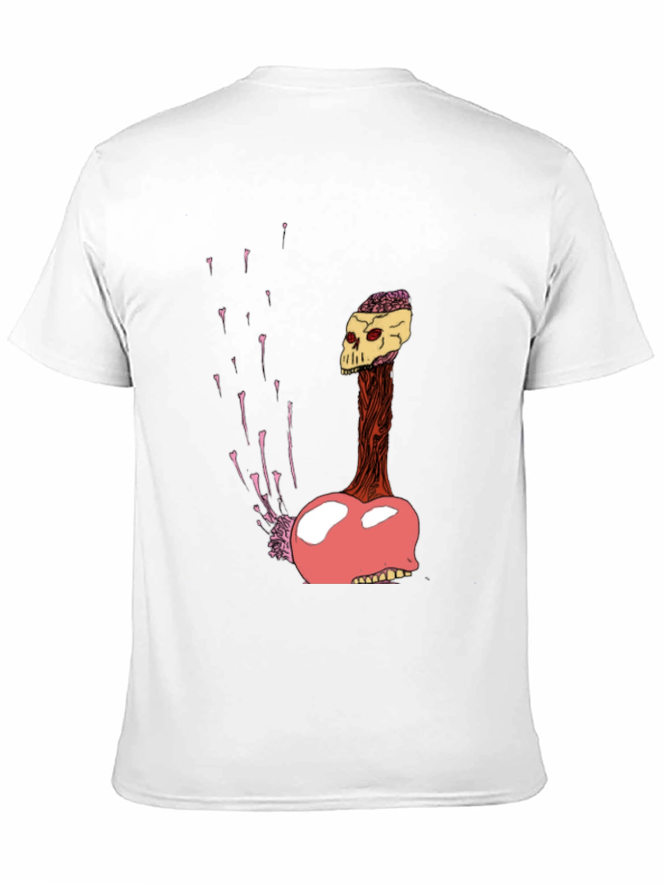 Humorous Anatomical T-Shirt