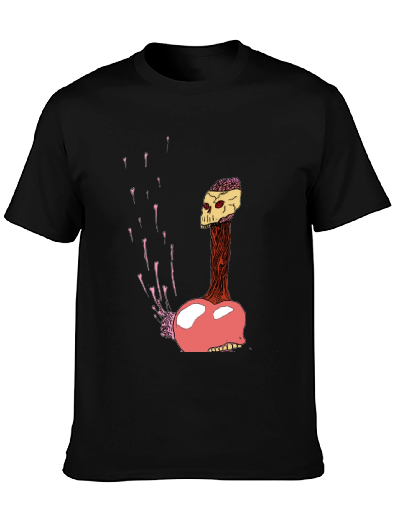 Humorous Anatomical T-Shirt
