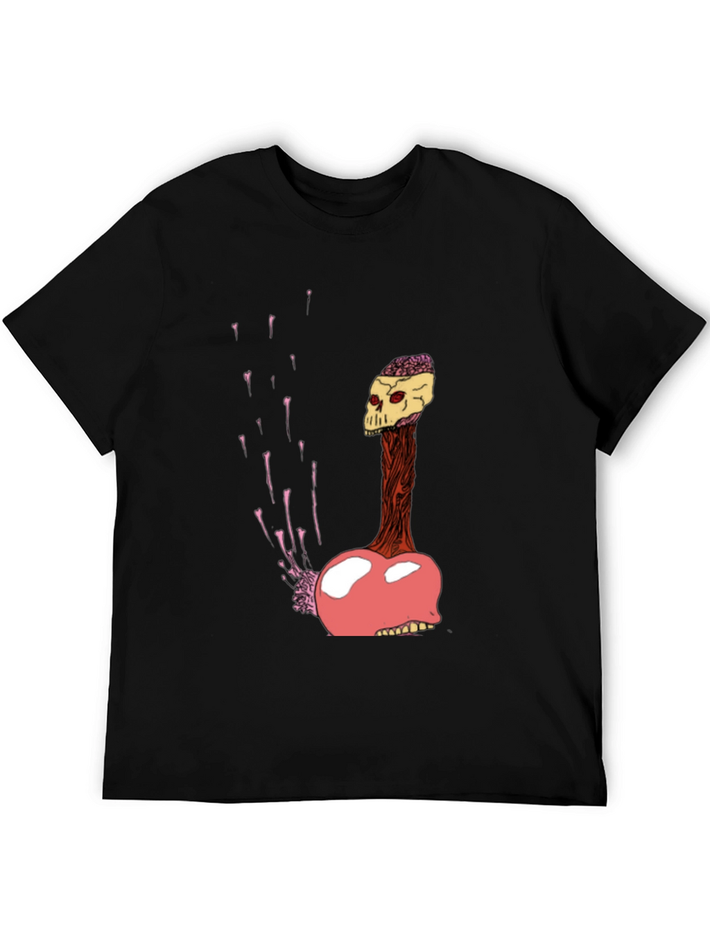 Humorous Anatomical T-Shirt