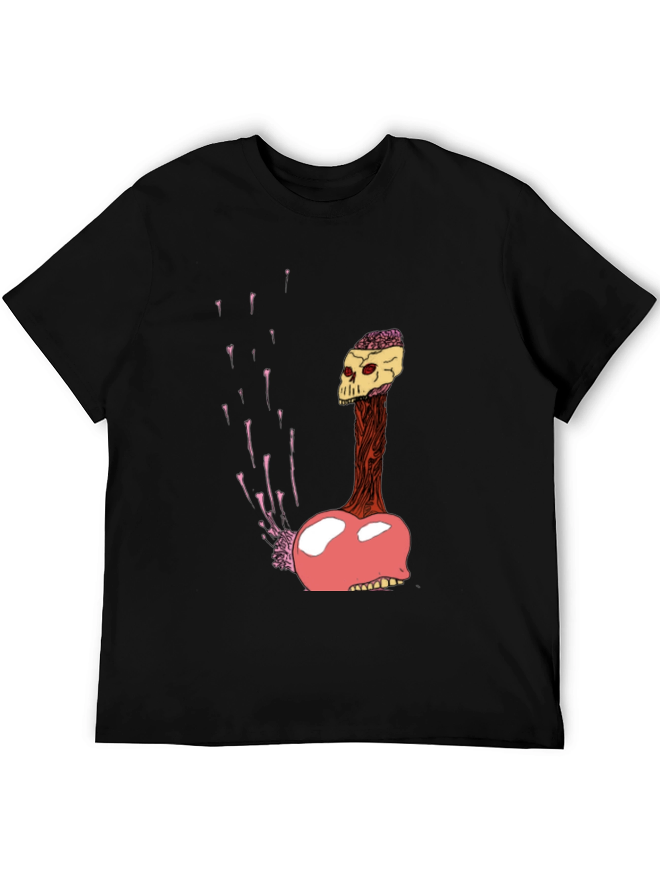 Humorous Anatomical T-Shirt