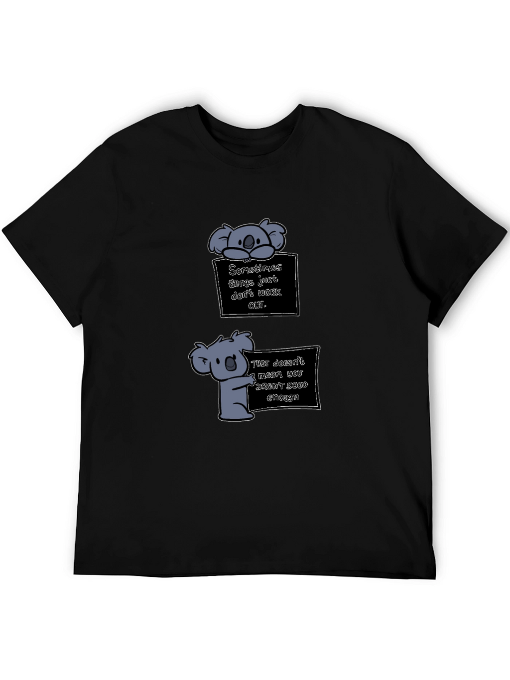 Koala Graphic Tee - Motivational T-Shirt
