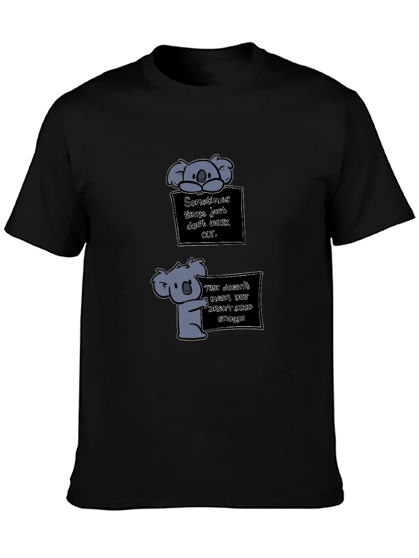Koala Graphic Tee - Motivational T-Shirt