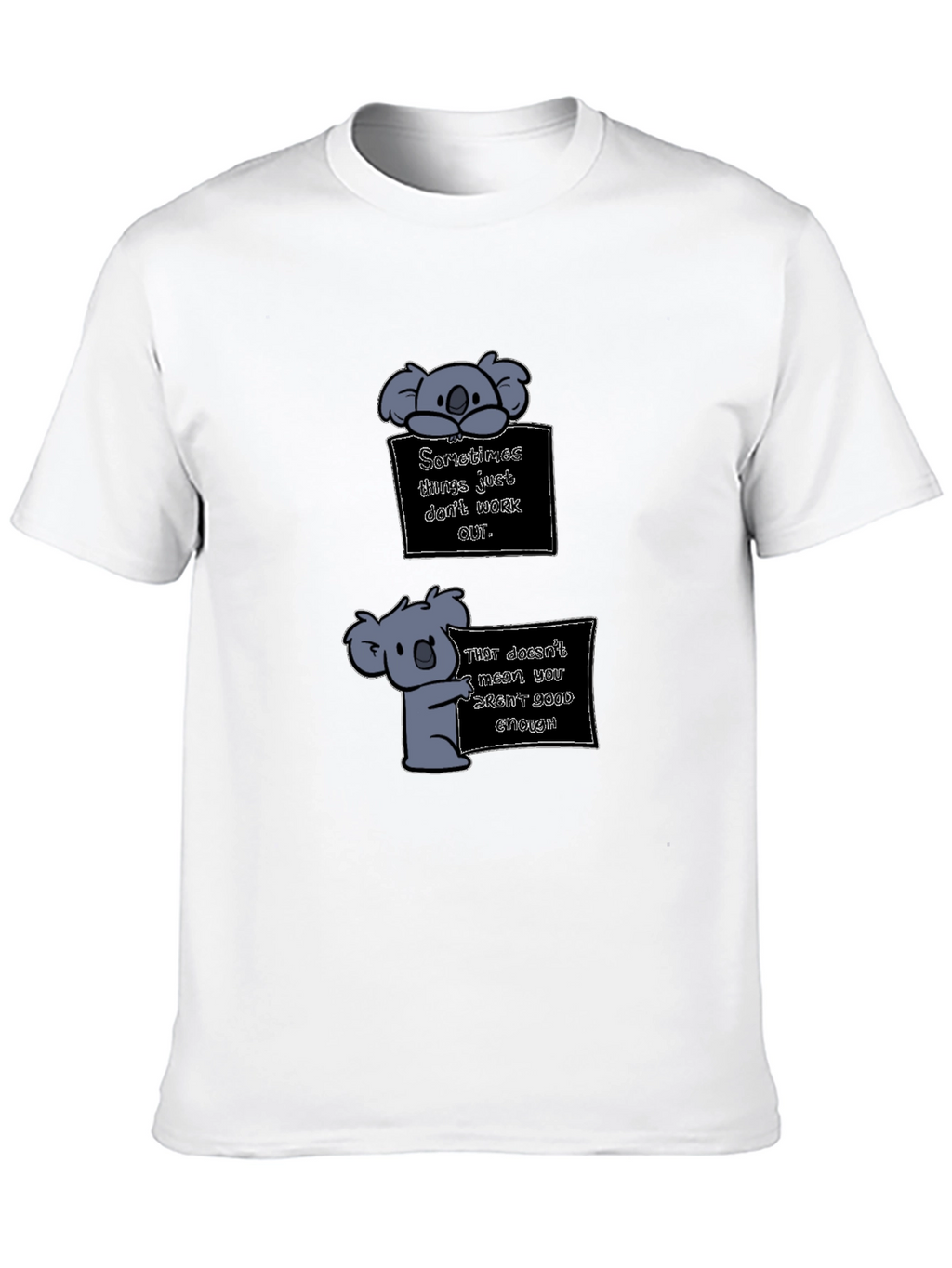 Koala Graphic Tee - Motivational T-Shirt
