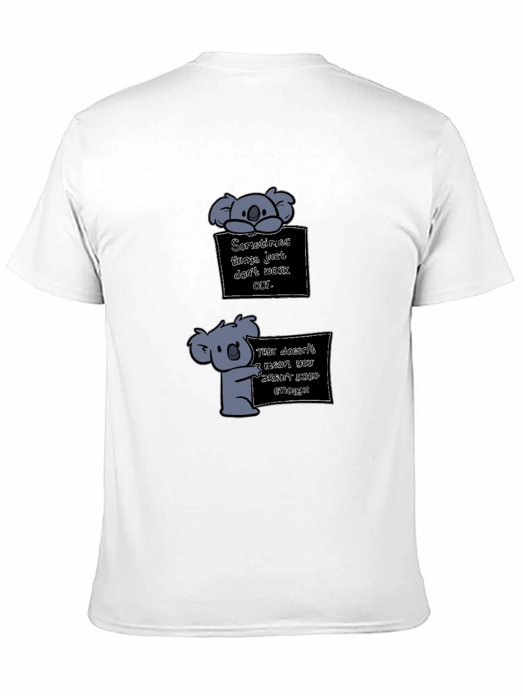 Koala Graphic Tee - Motivational T-Shirt