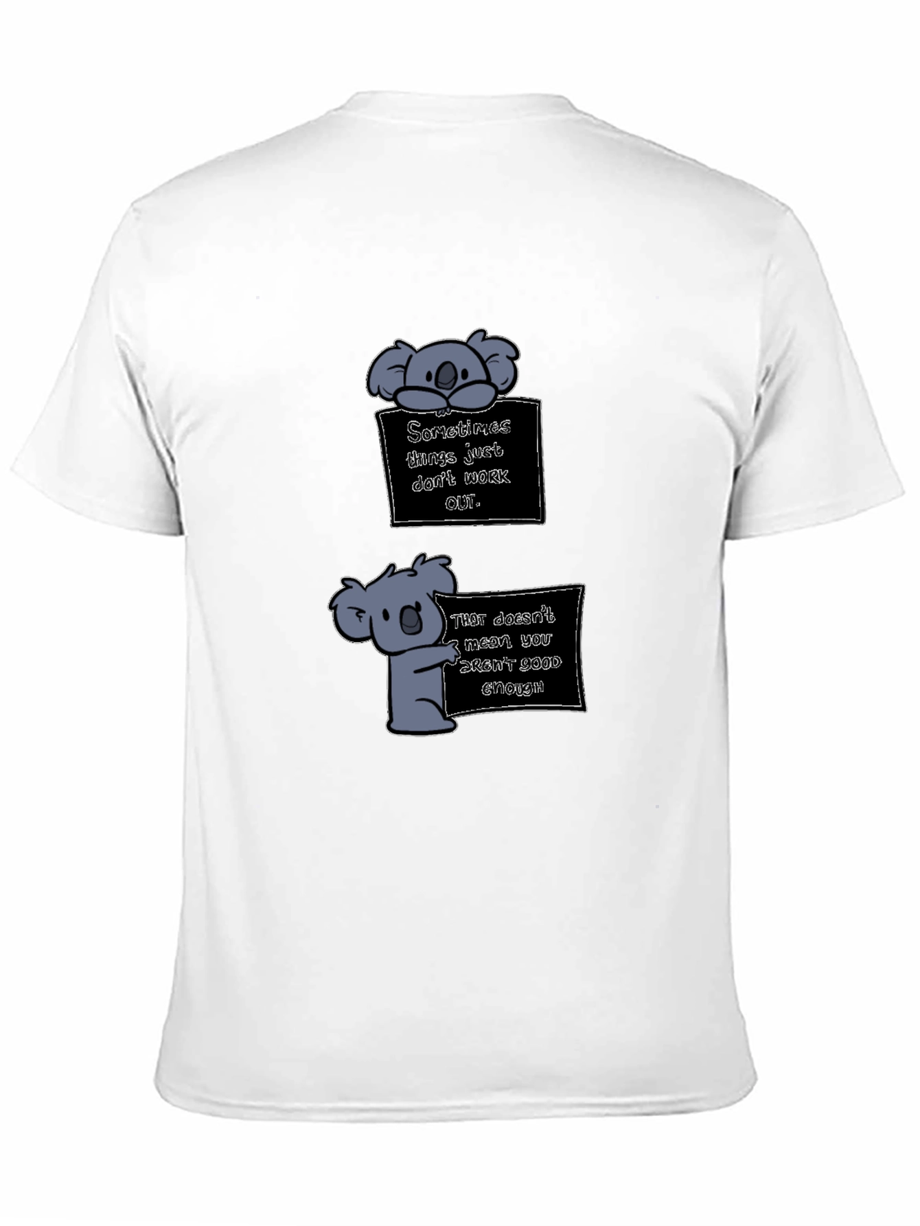 Koala Graphic Tee - Motivational T-Shirt