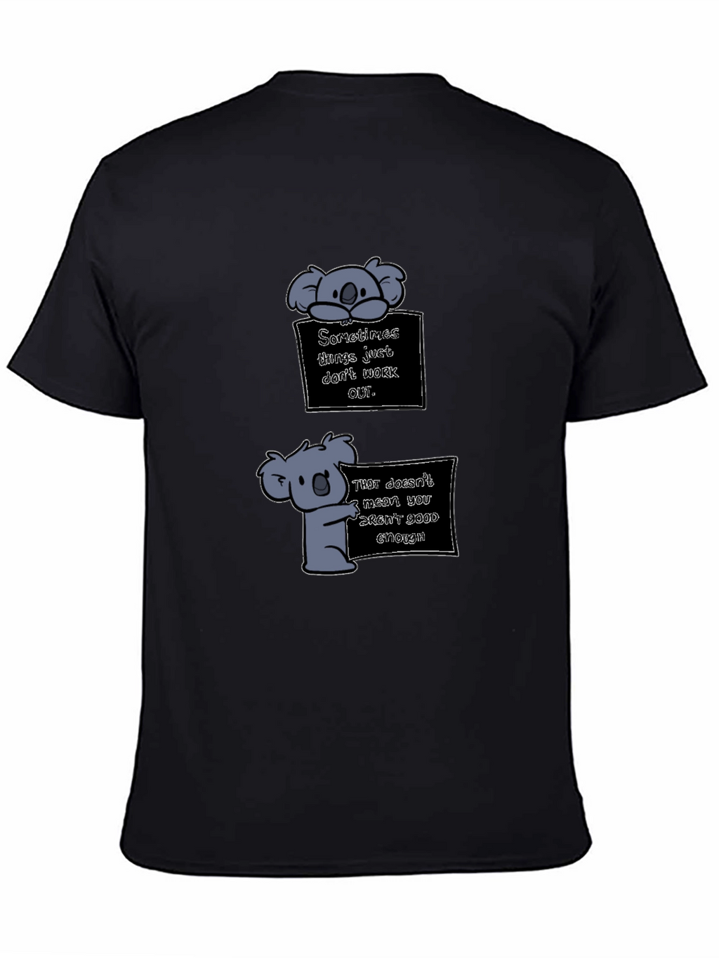 Koala Graphic Tee - Motivational T-Shirt