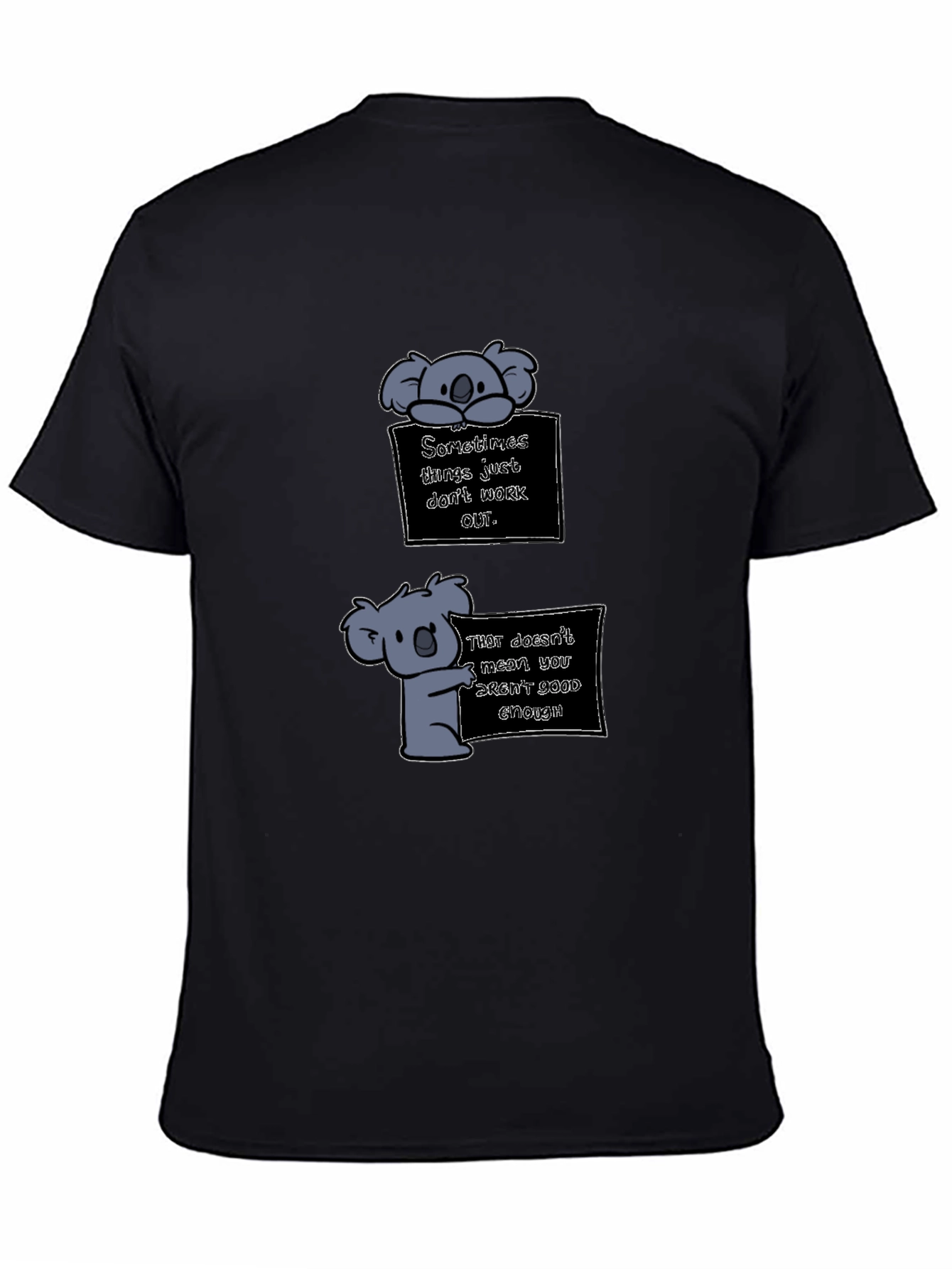 Koala Graphic Tee - Motivational T-Shirt