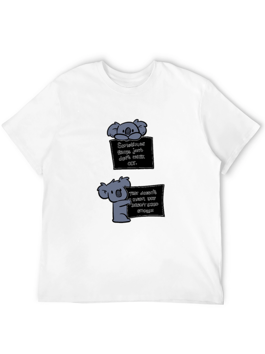 Koala Graphic Tee - Motivational T-Shirt