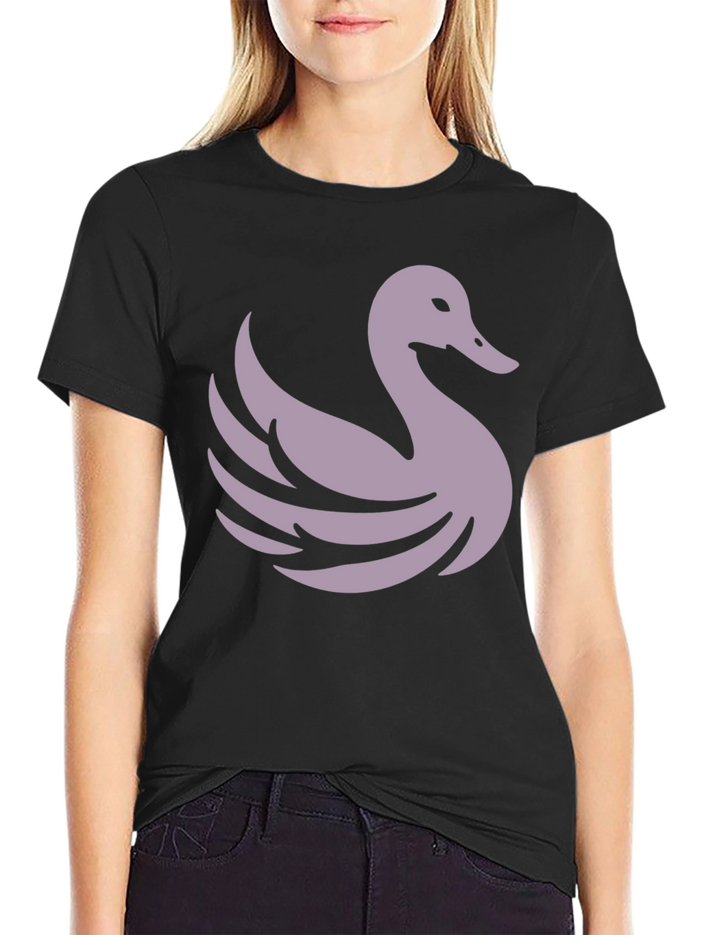 Duck Graphic T-Shirt - Soft Cotton Blend