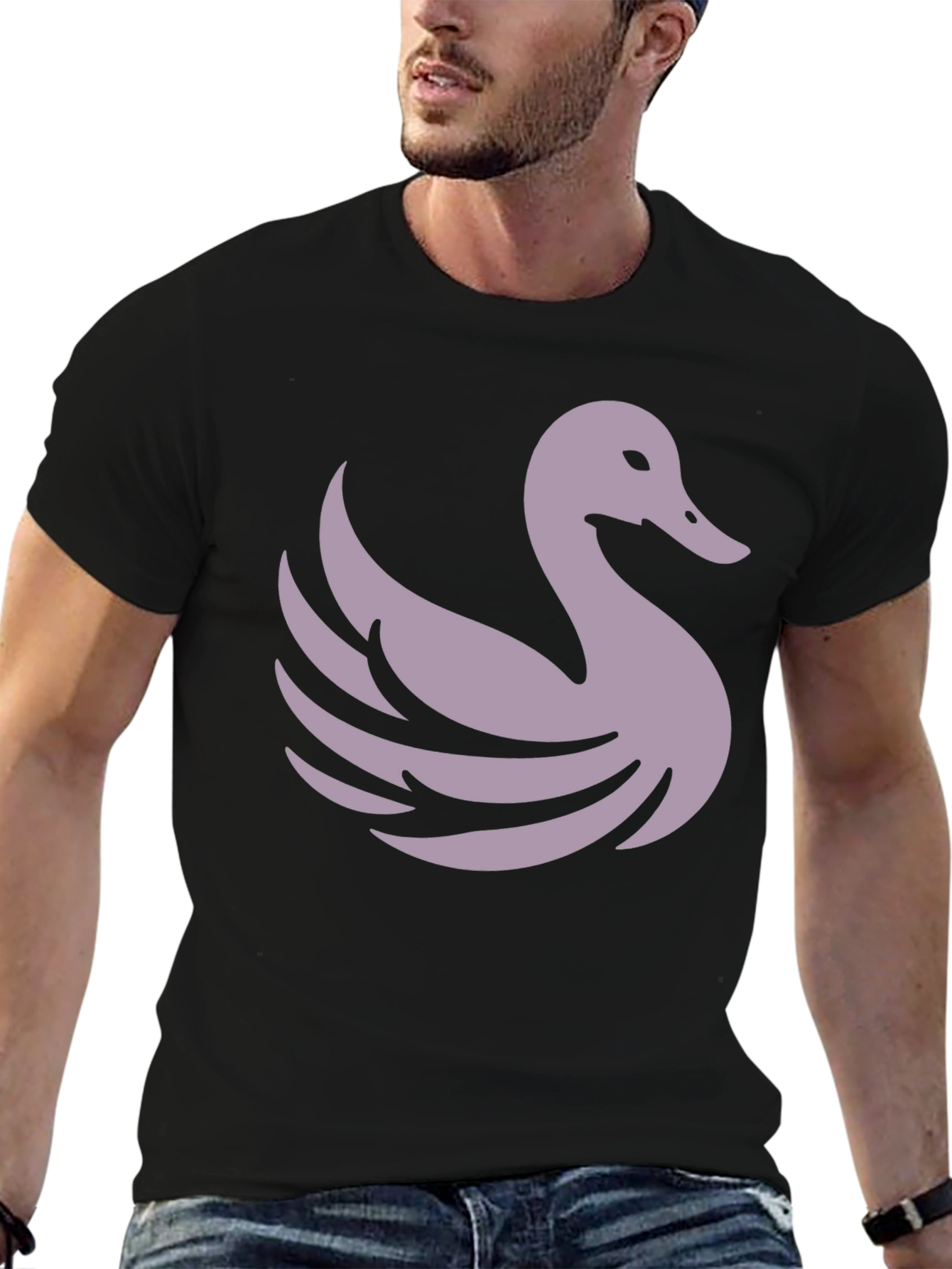Duck Graphic T-Shirt - Soft Cotton Blend