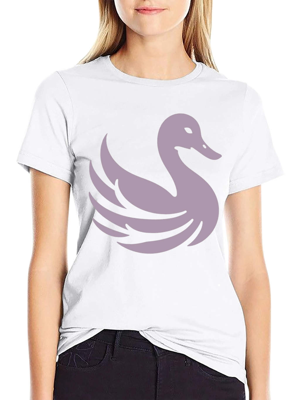 Duck Graphic T-Shirt - Soft Cotton Blend