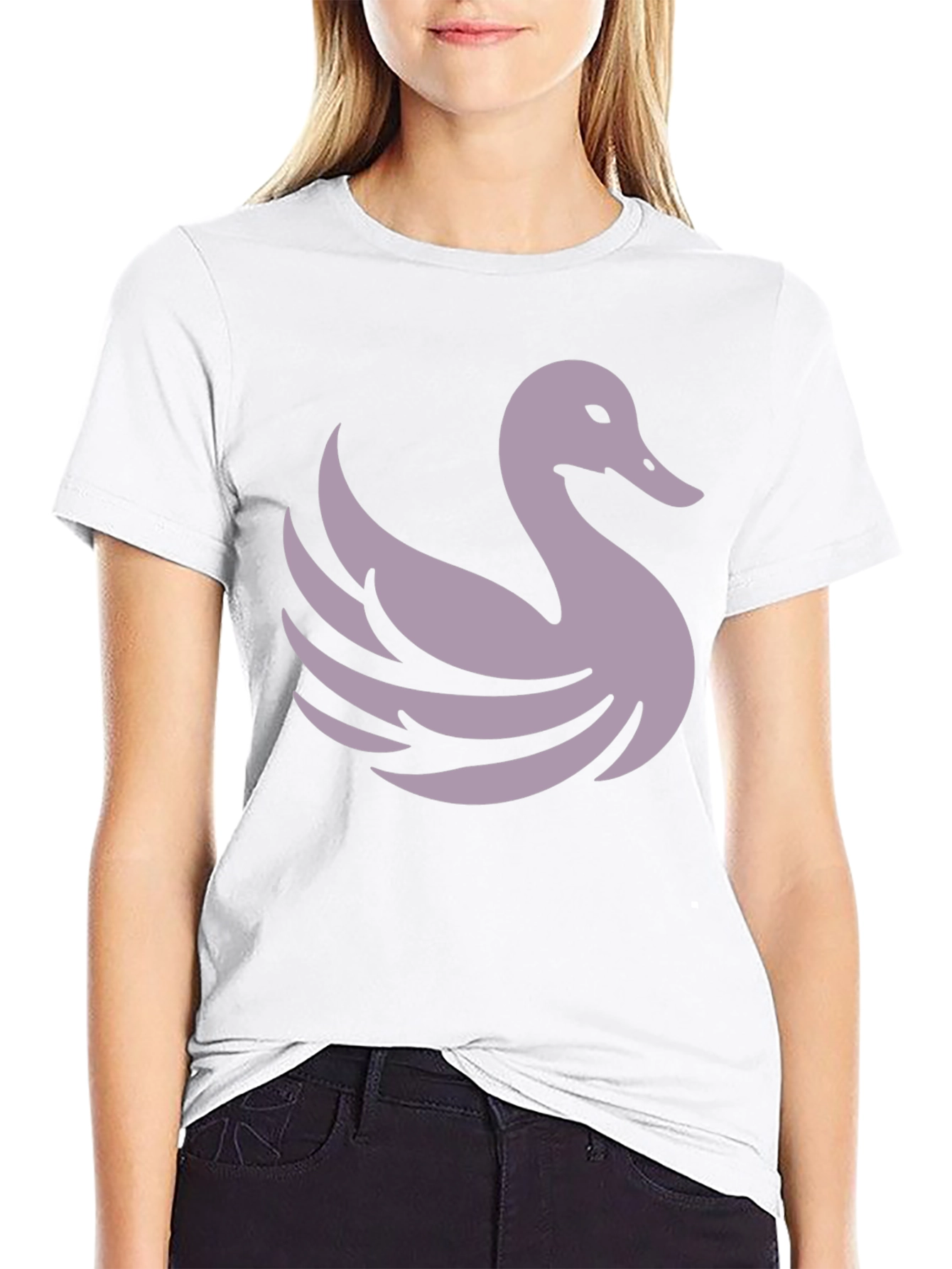 Duck Graphic T-Shirt - Soft Cotton Blend