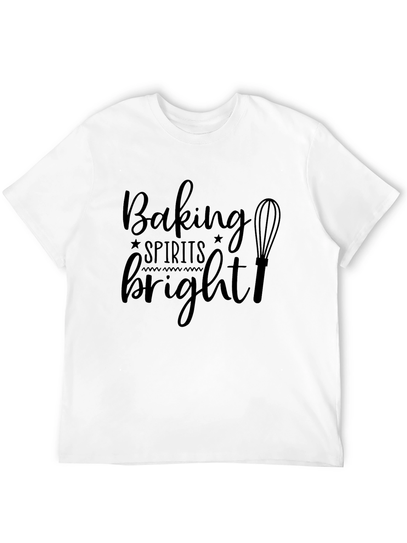 Baking Spirits Bright Graphic T-Shirt