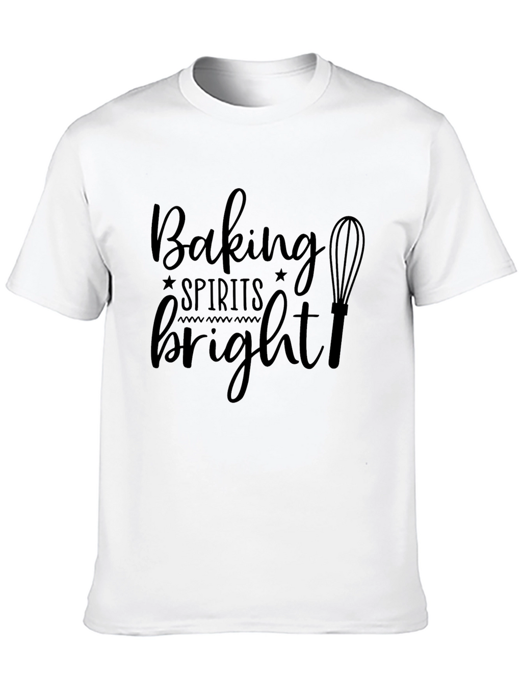 Baking Spirits Bright Graphic T-Shirt