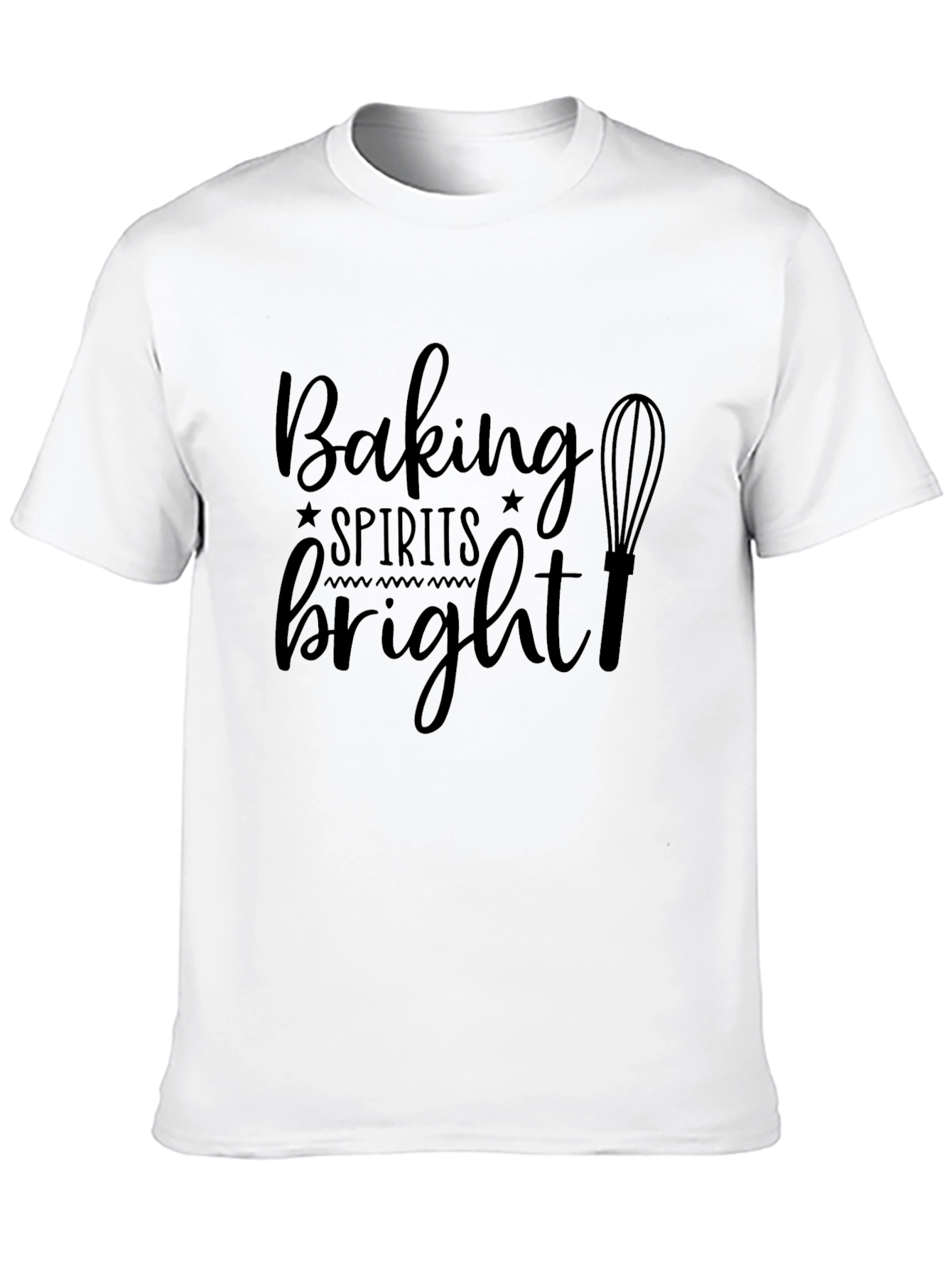 Baking Spirits Bright Graphic T-Shirt