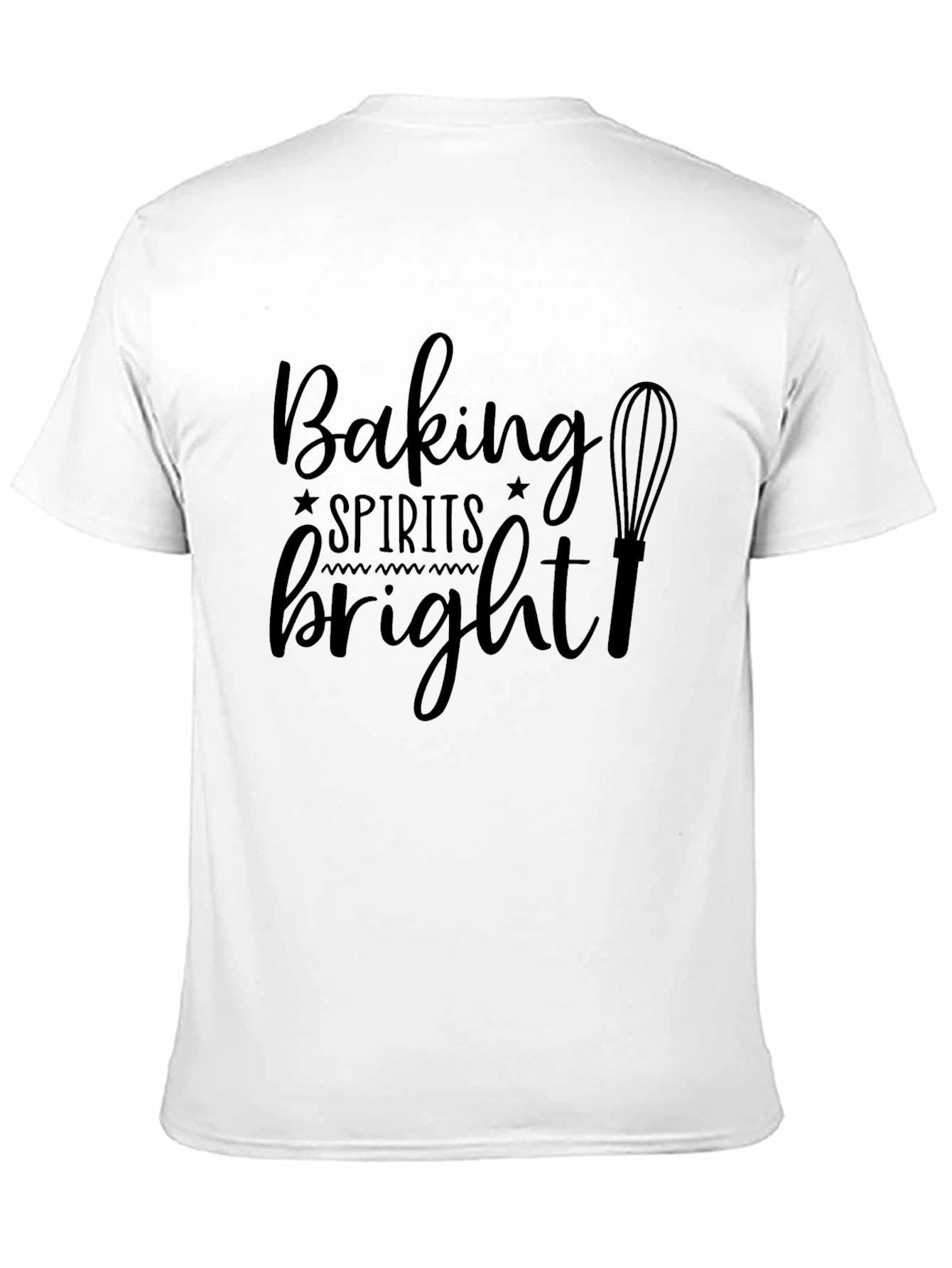 Baking Spirits Bright Graphic T-Shirt
