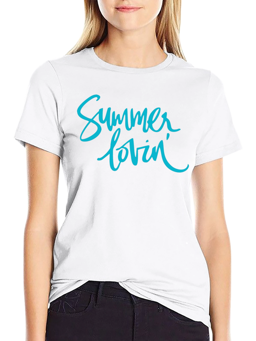 Summer Lovin Black T-Shirt