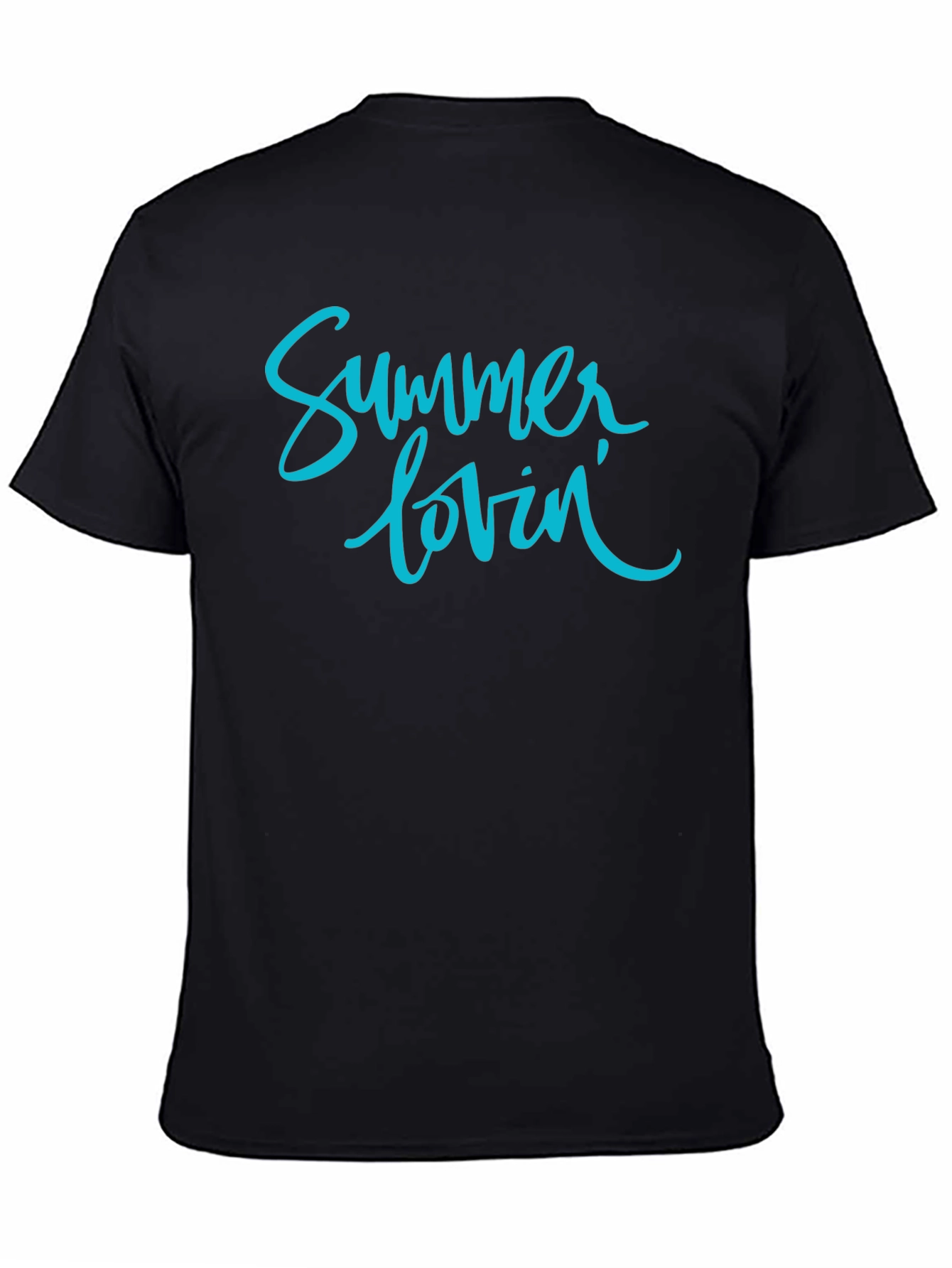Summer Lovin Black T-Shirt