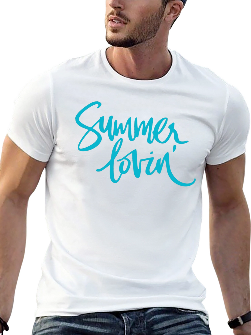 Summer Lovin Black T-Shirt