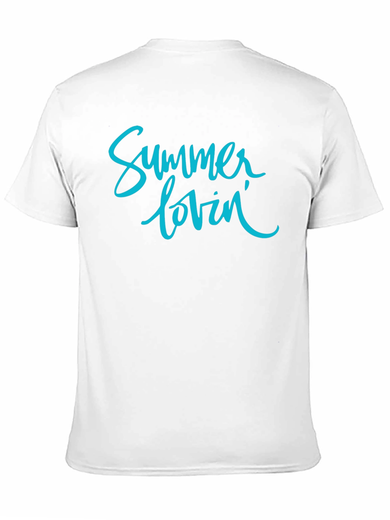 Summer Lovin Black T-Shirt