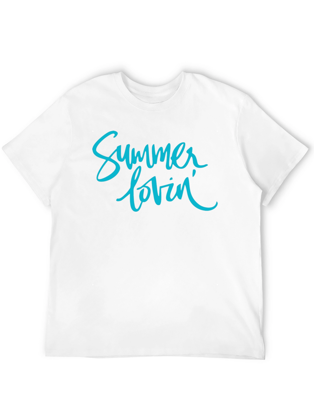 Summer Lovin Black T-Shirt