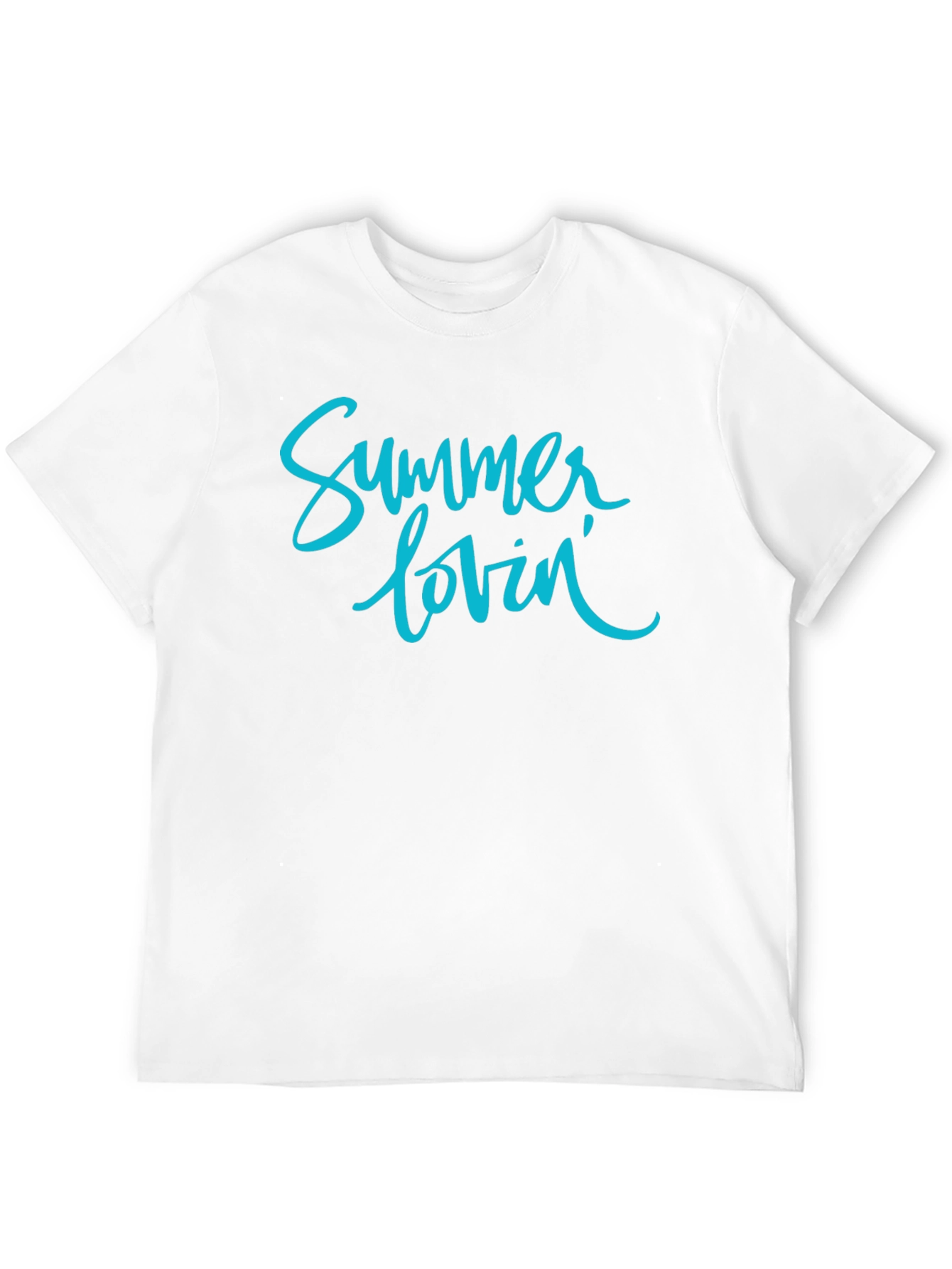 Summer Lovin Black T-Shirt