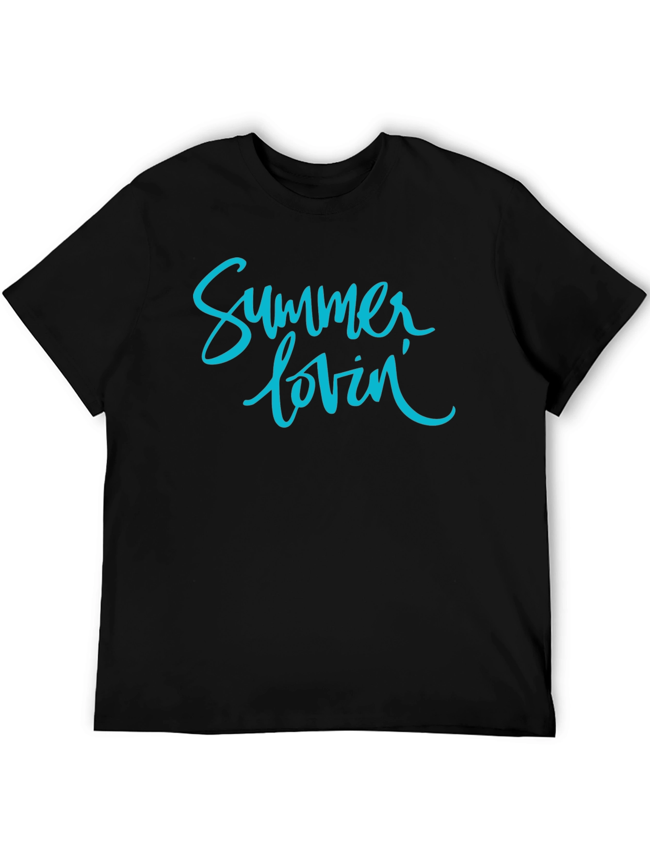 Summer Lovin Black T-Shirt