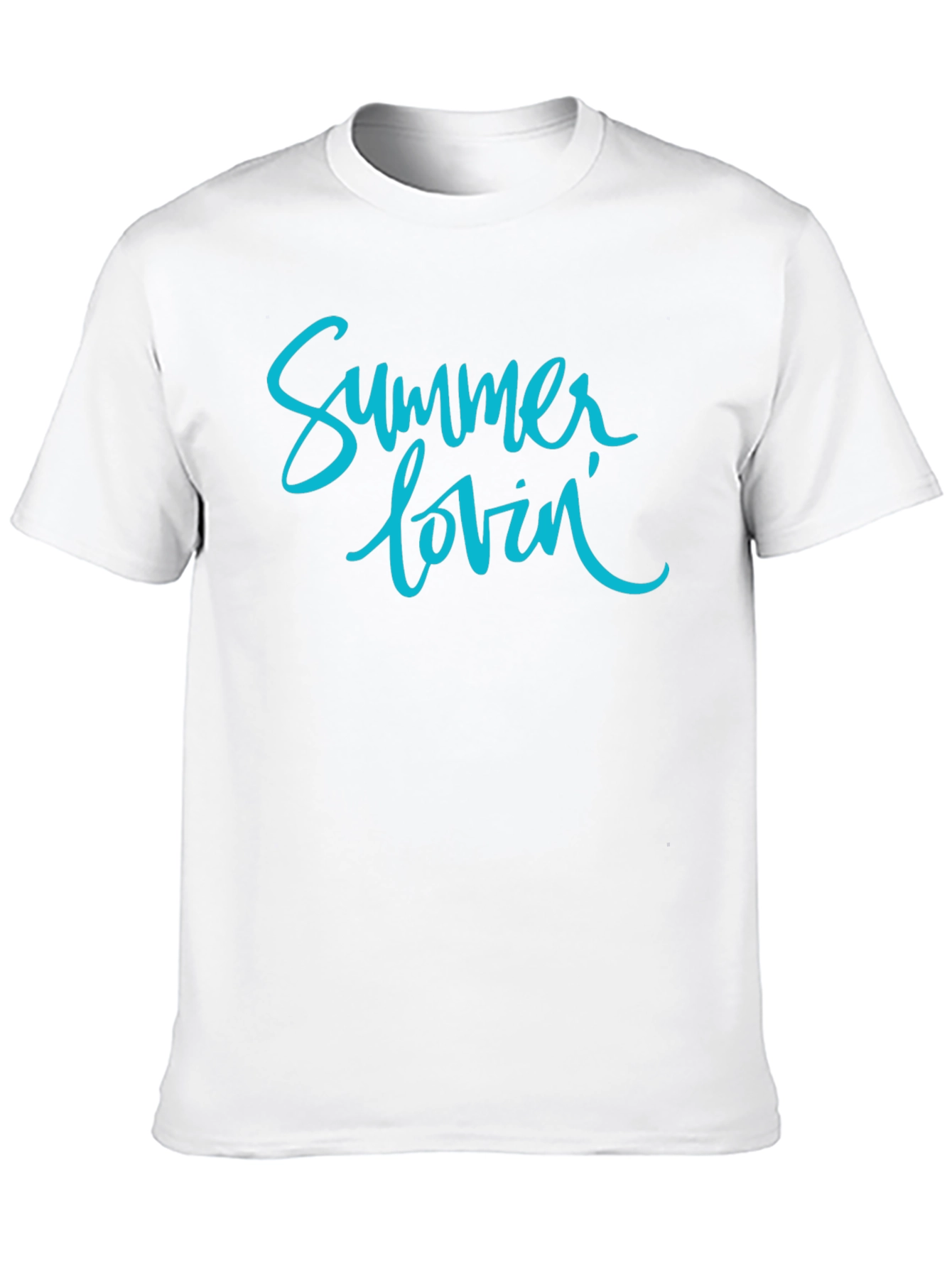 Summer Lovin Black T-Shirt