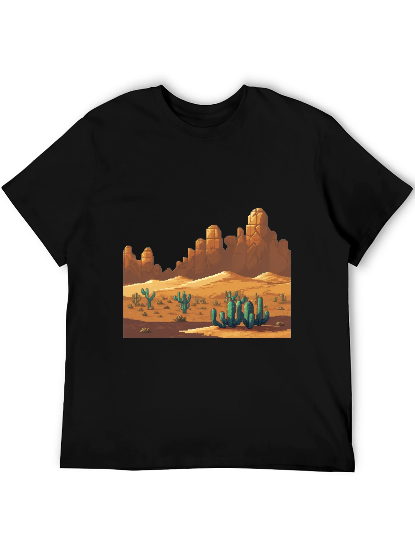 Retro Desert Landscape Graphic Tee