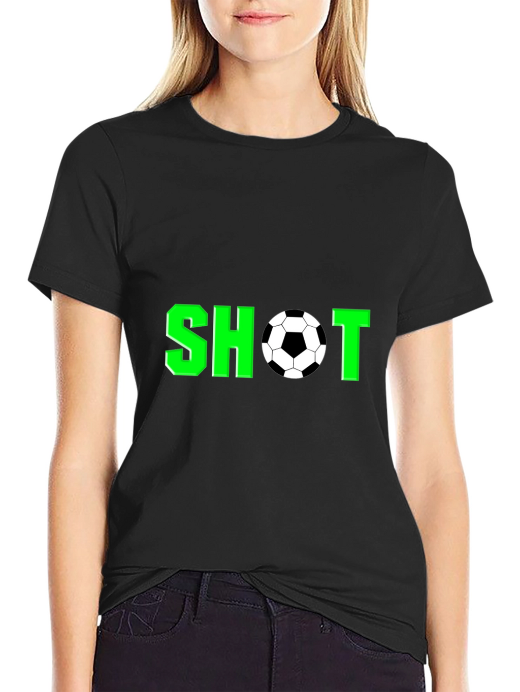 Soccer Shot T-Shirt - Sporty Graphic Tee
