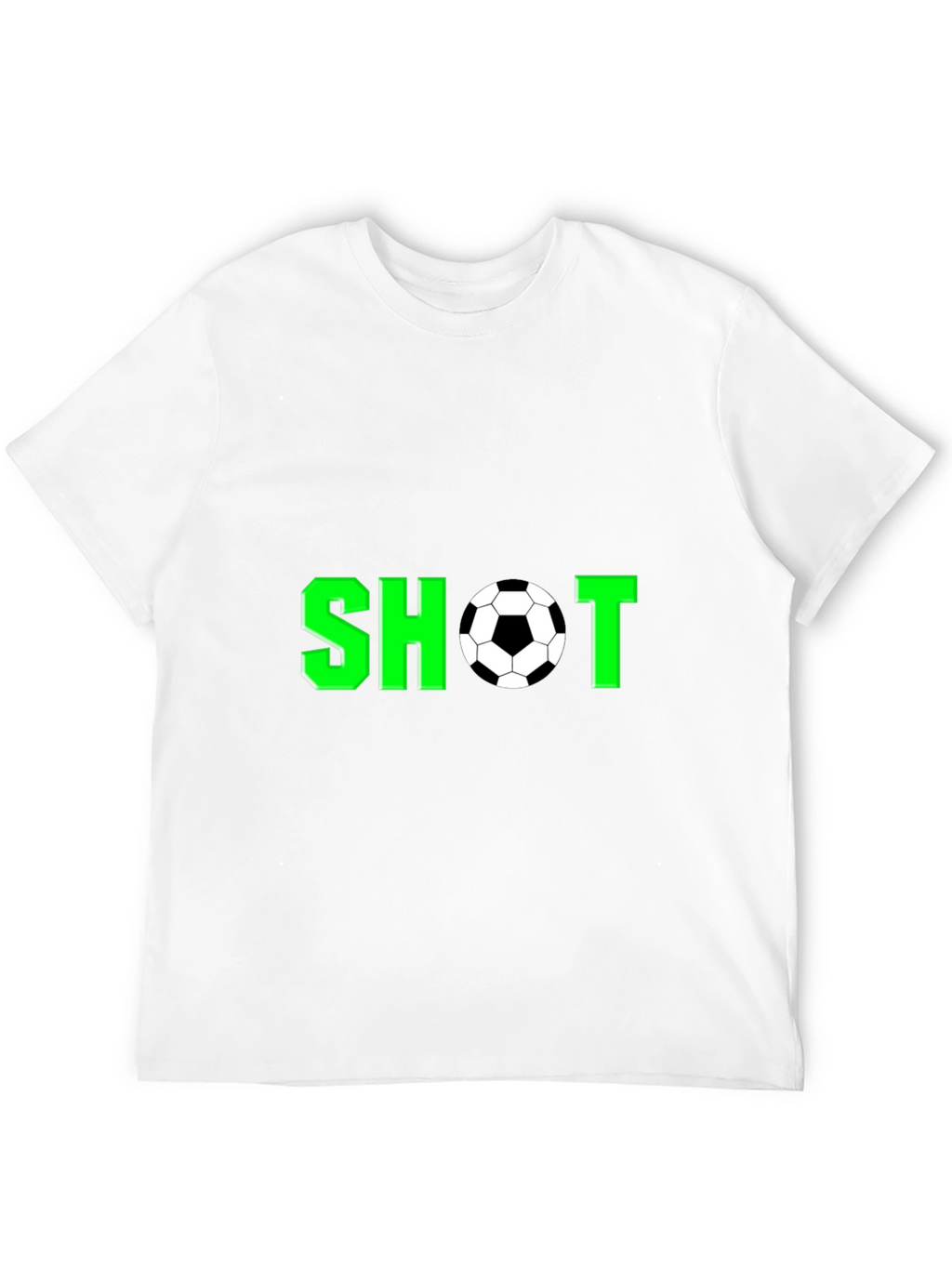 Soccer Shot T-Shirt - Sporty Graphic Tee