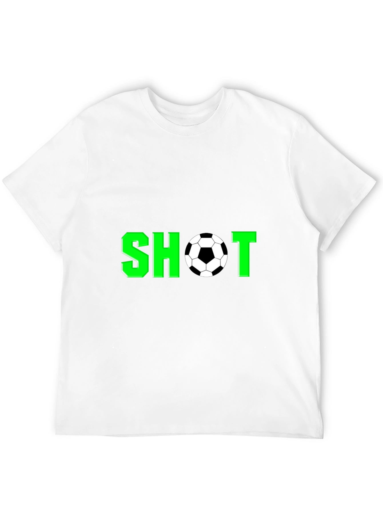 Soccer Shot T-Shirt - Sporty Graphic Tee