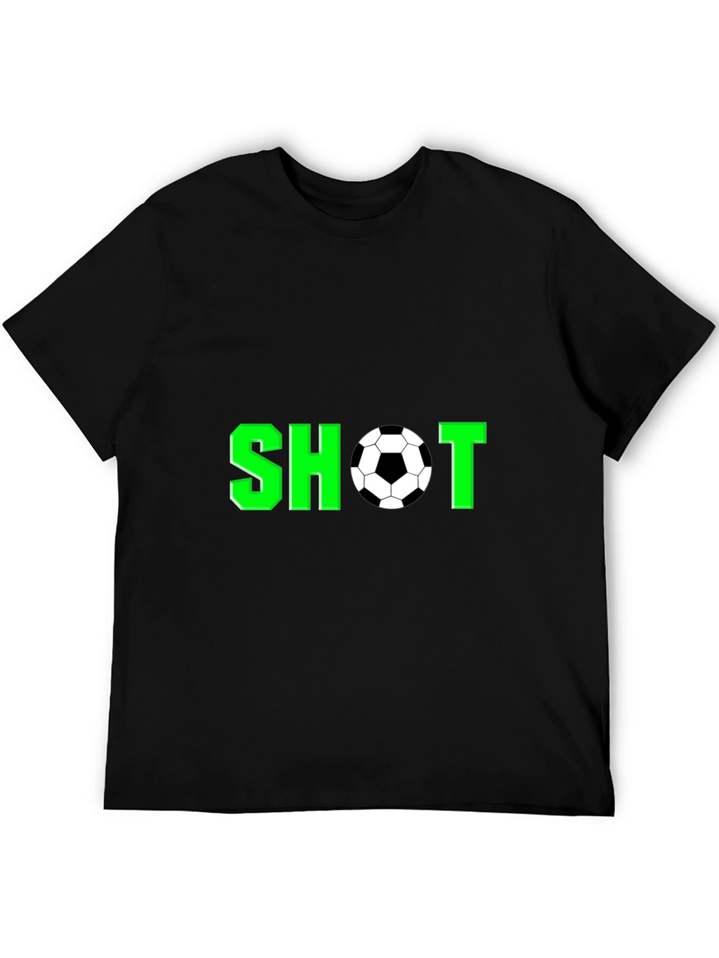 Soccer Shot T-Shirt - Sporty Graphic Tee