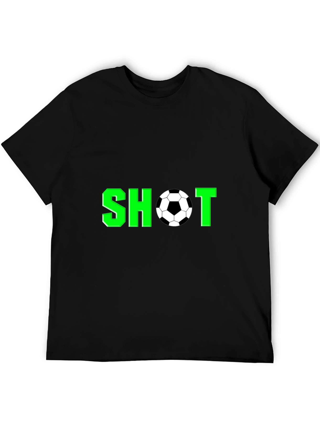 Soccer Shot T-Shirt - Sporty Graphic Tee
