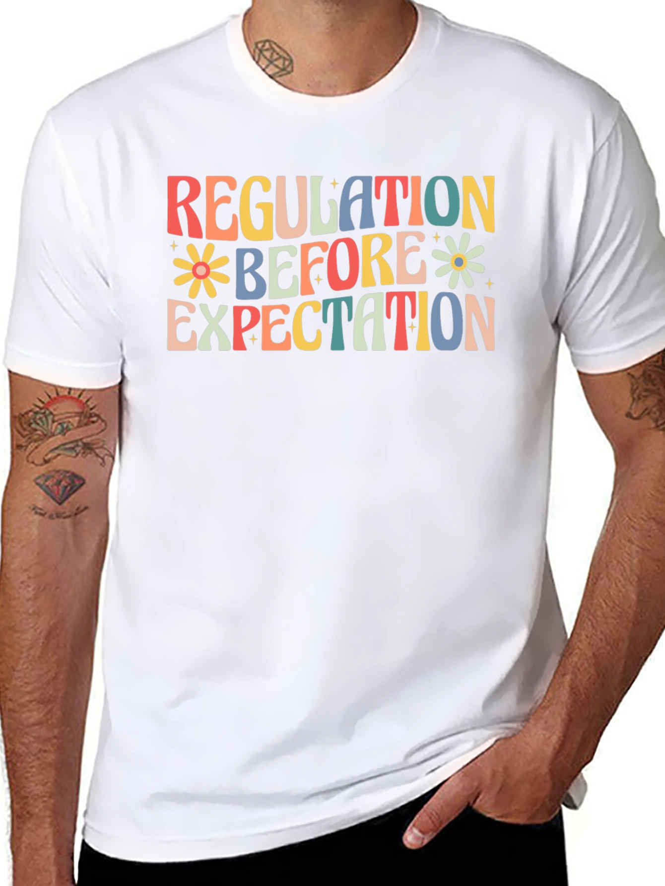Regulation Before Expectation T-Shirt