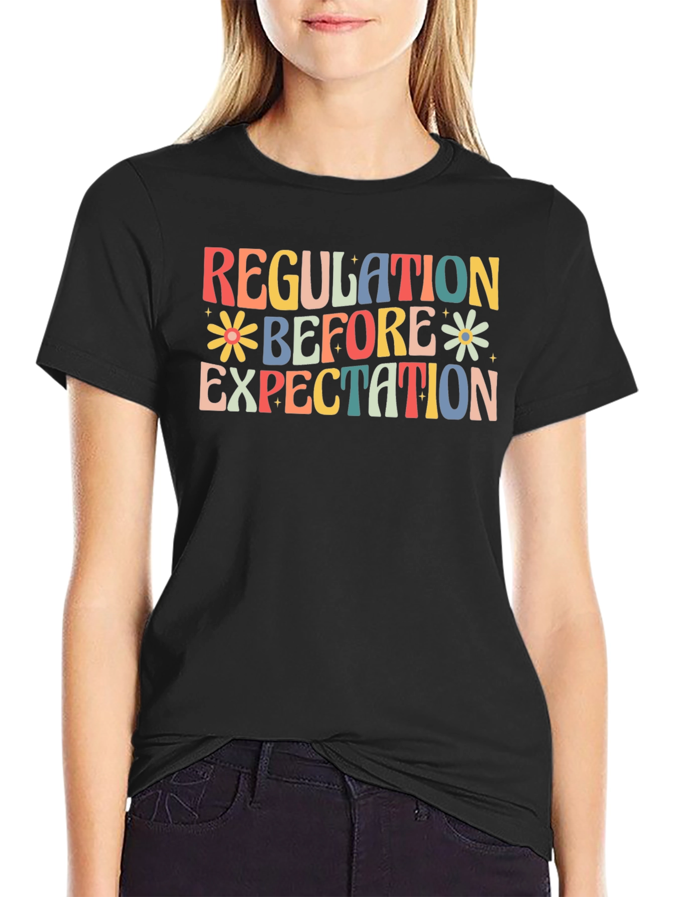 Regulation Before Expectation T-Shirt