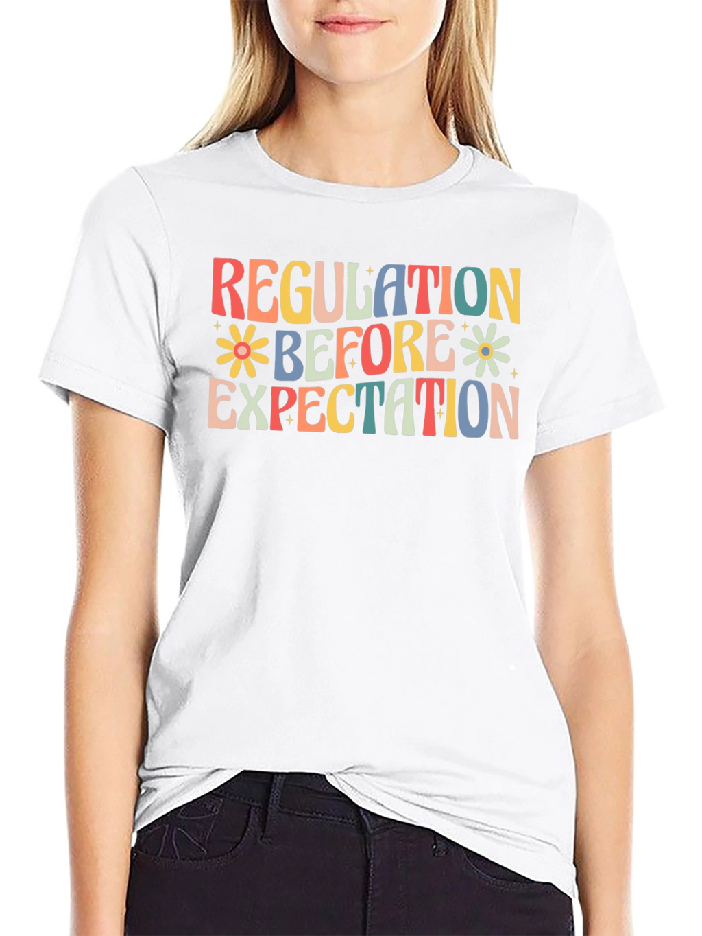 Regulation Before Expectation T-Shirt