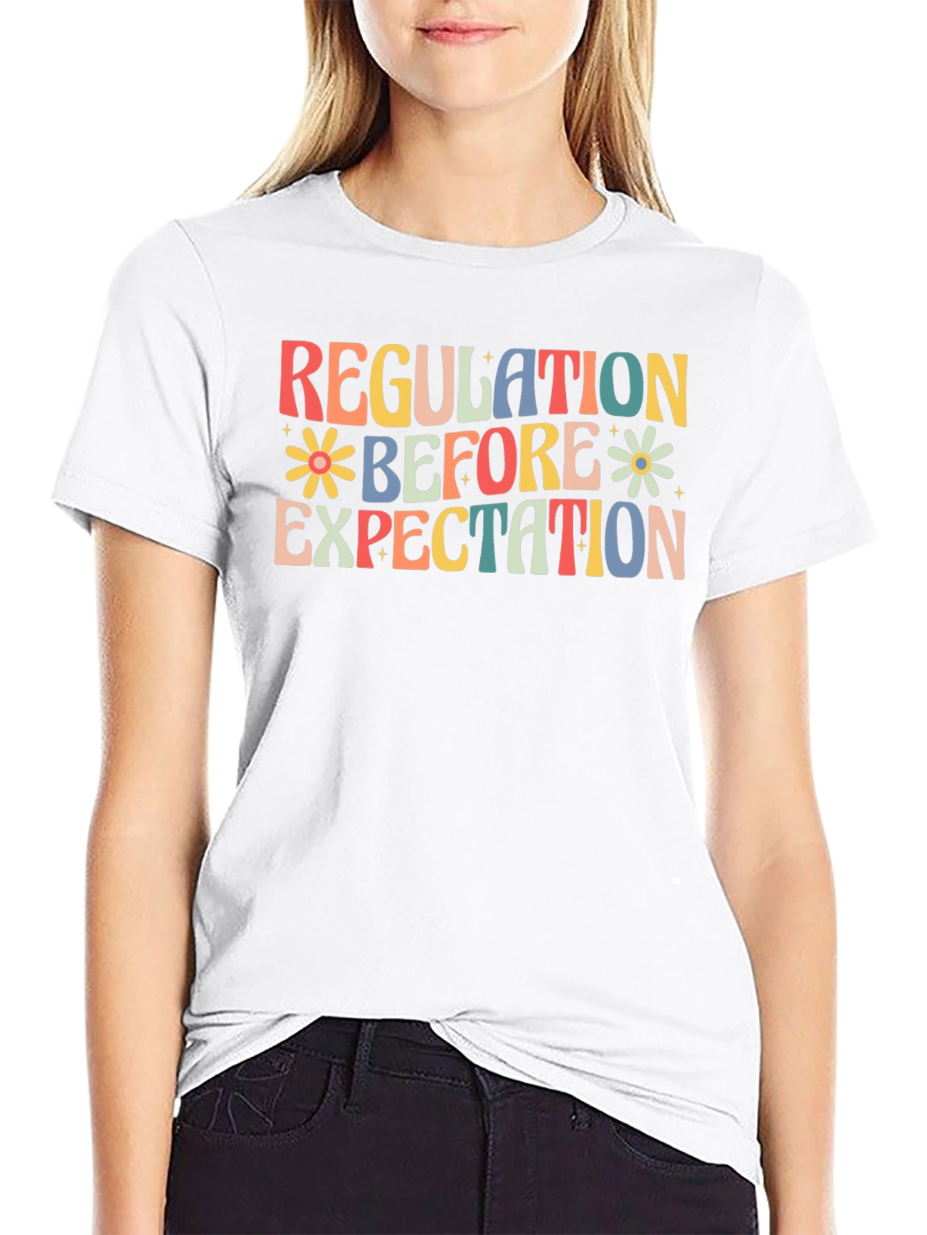 Regulation Before Expectation T-Shirt